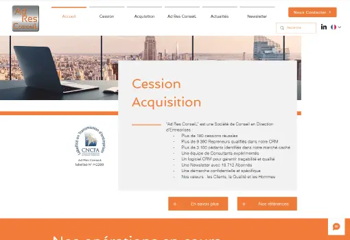 Plateforme AdRes ConseiL