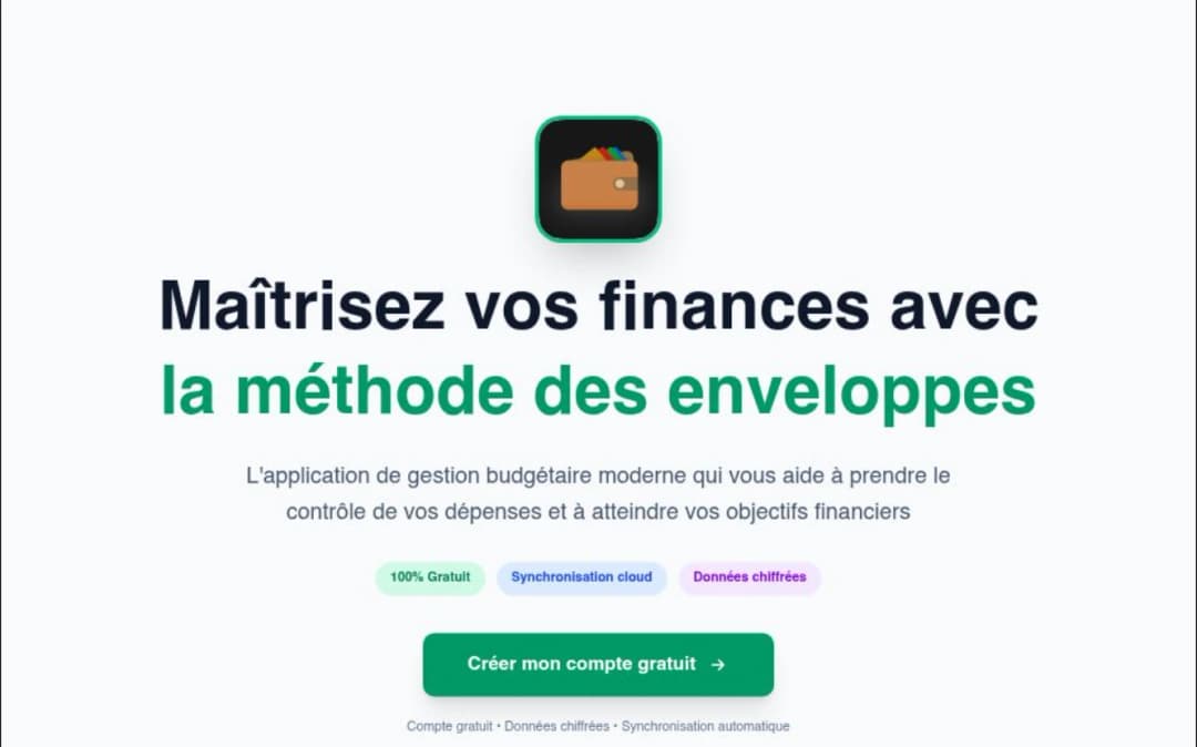 Moneto - A web application to manage your monthly budget