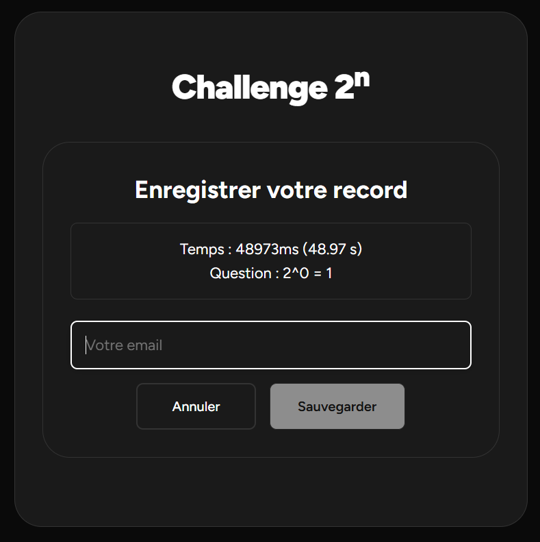 Image du projet Challenge Puissance de 2 - 5