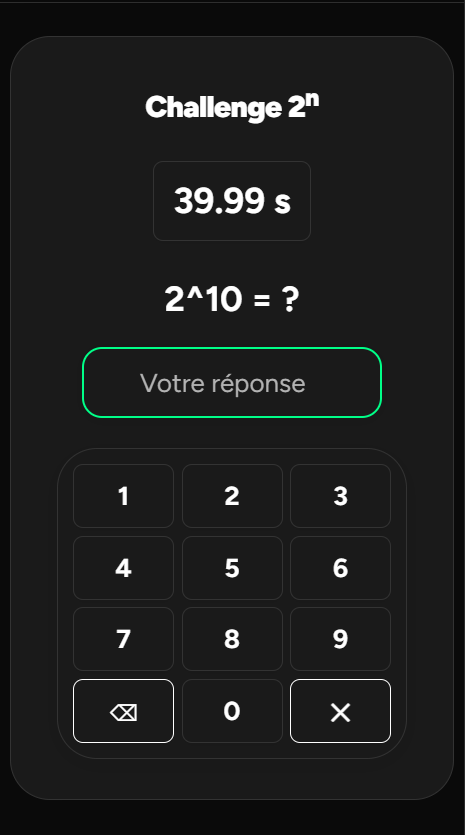 Image du projet Challenge Puissance de 2 - 3